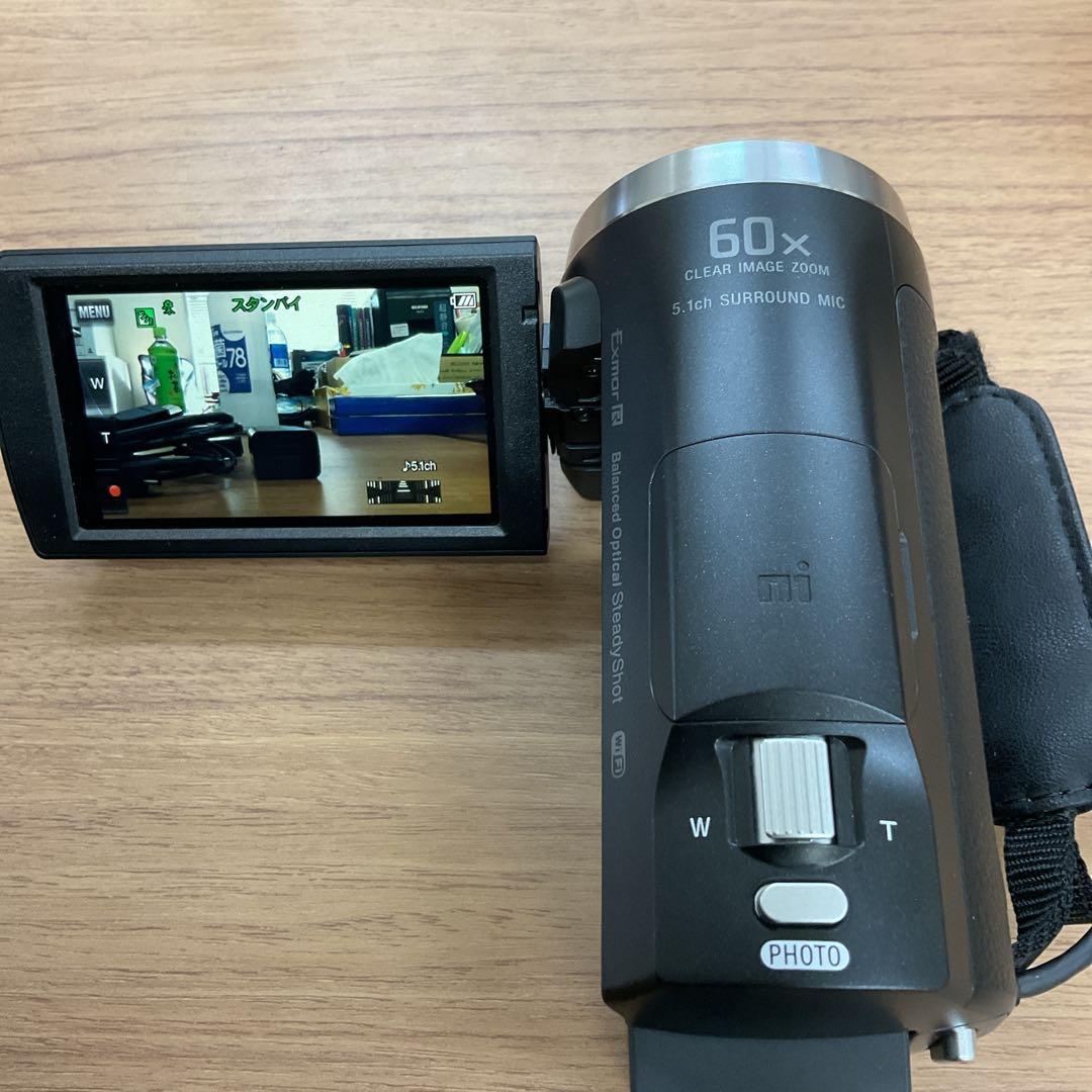 SONY HDR-CX675 ビデオカメラ 本体　2016年