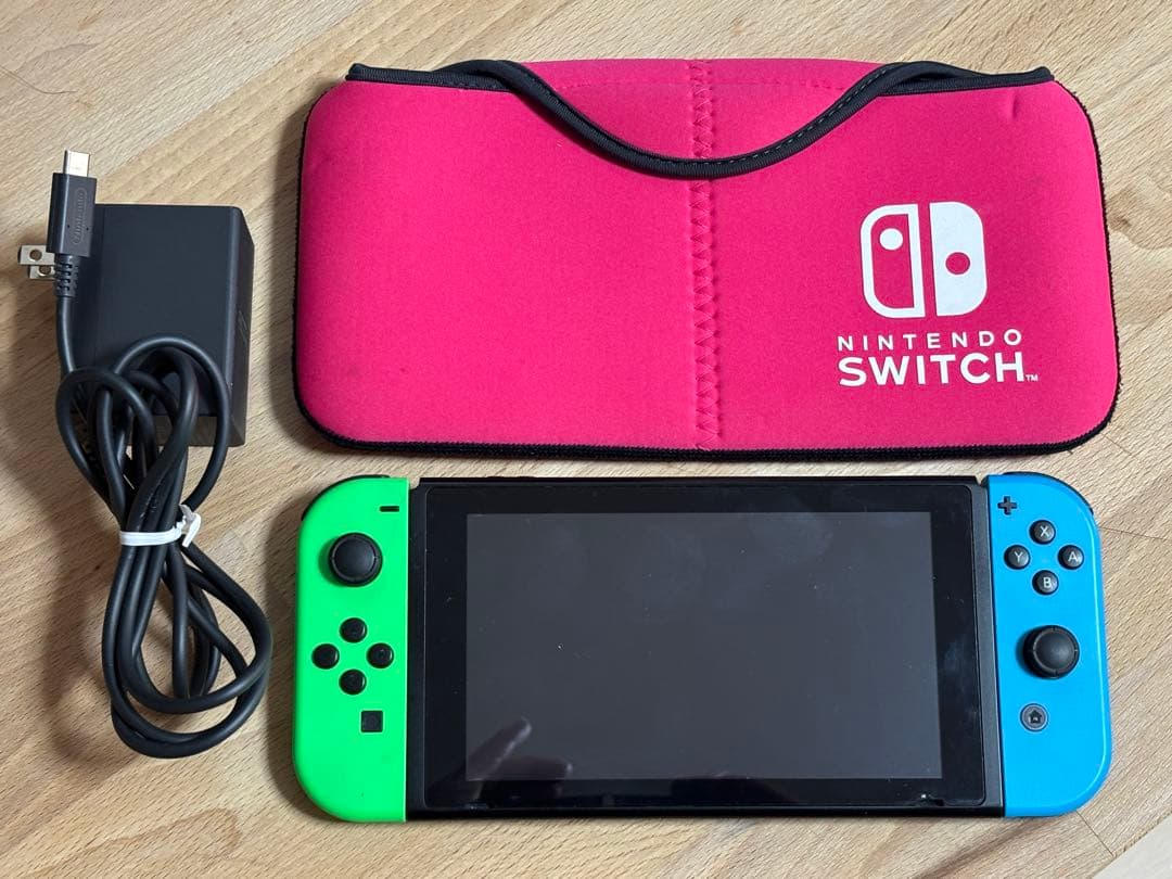 Nintendo Switch グリーン/ブルー 本体