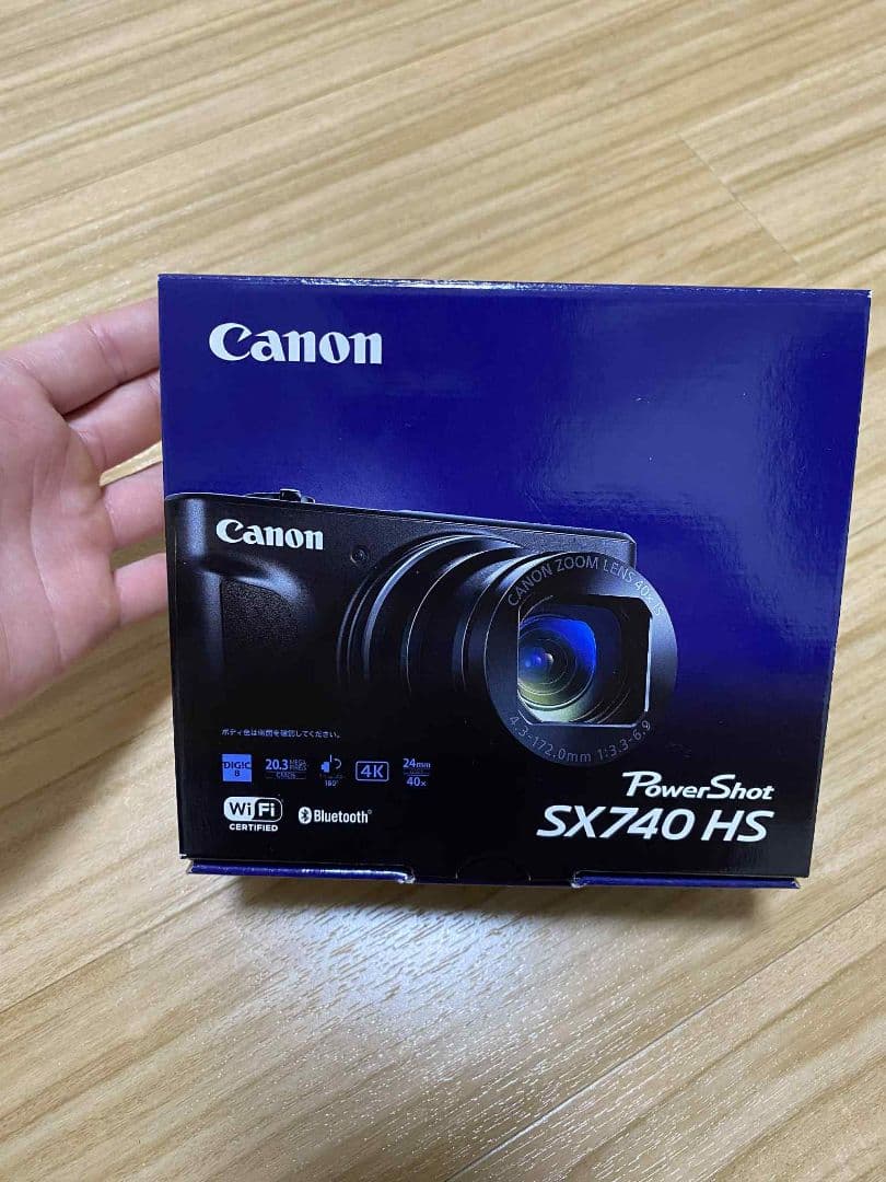 Canon PowerShot SX740 HS 本体