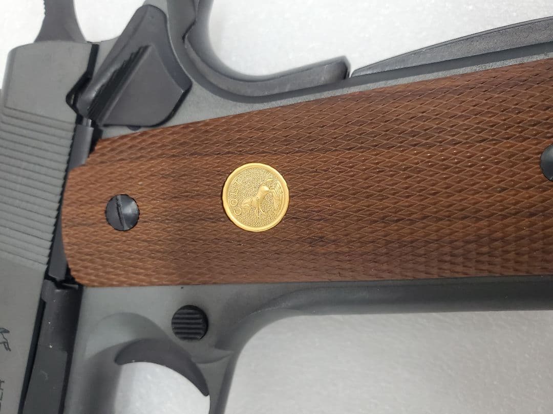 モデルガン 発火 ガバメント ミリガバ コマーシャルモデル