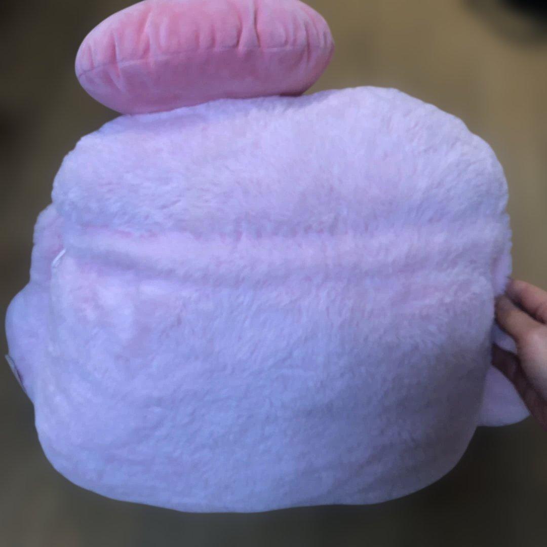 クライベイビー　ぬいぐるみ　ブランケット