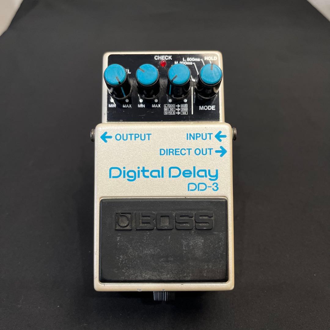 BOSS エフェクターDD-3 デジタルディレイ