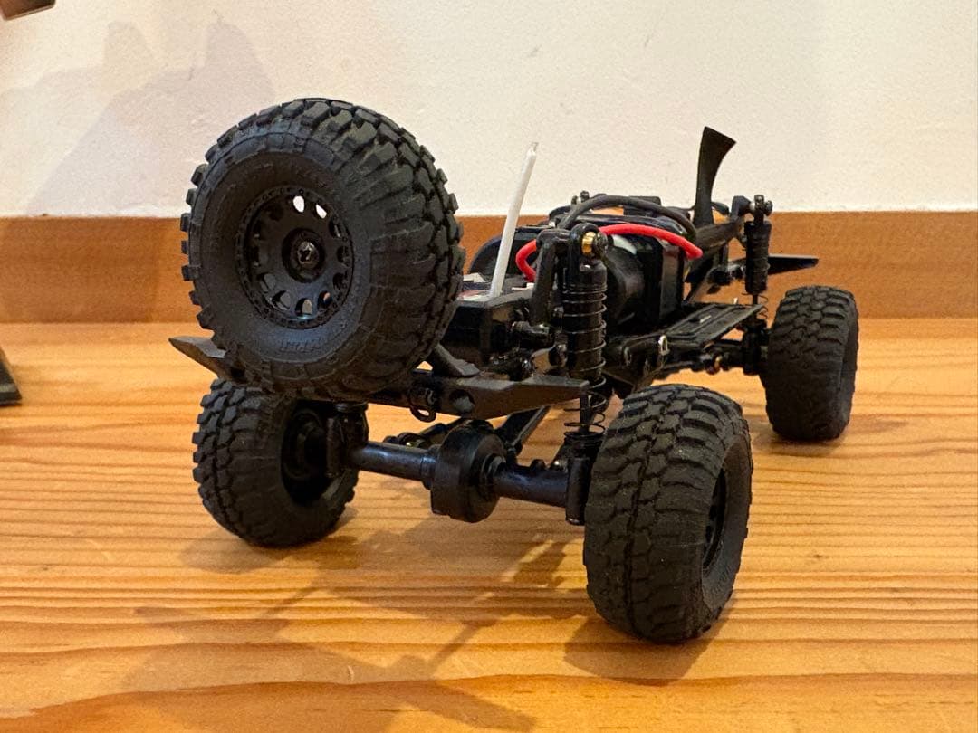 京商 kyosho ミニッツ ラングラー mini-z 4x4 ボディなし