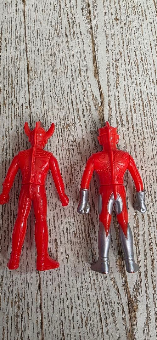 ウルトラマン　ソフビ 6体セット