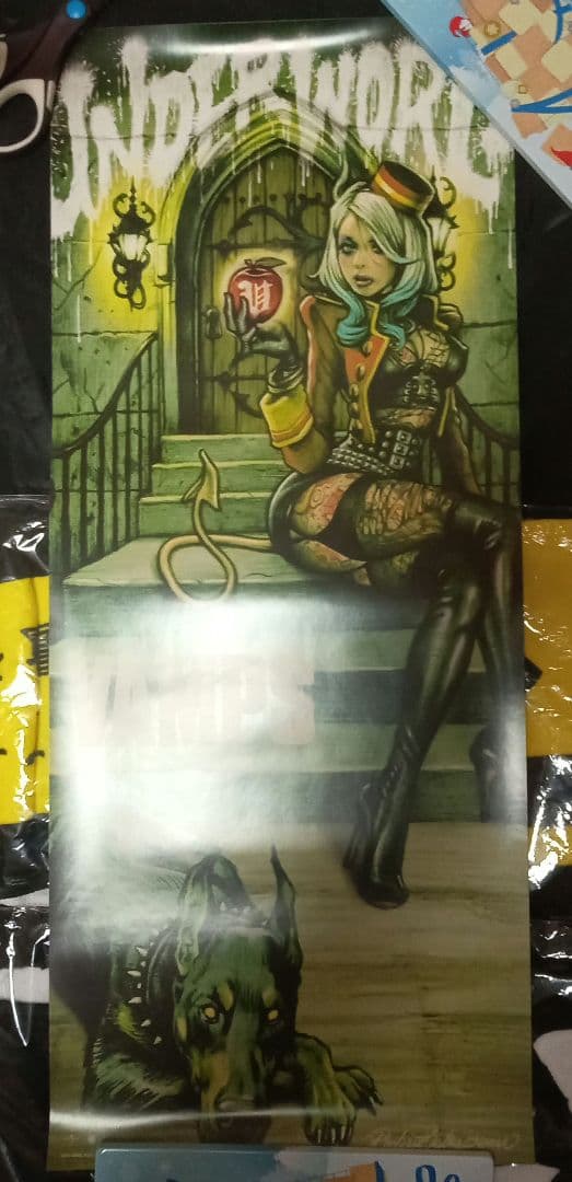 VAMPS初回限定特典UNDERWORLD ポスター