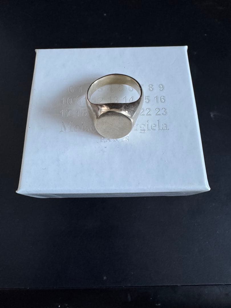Maison Margiela シュヴァリエ リング size7