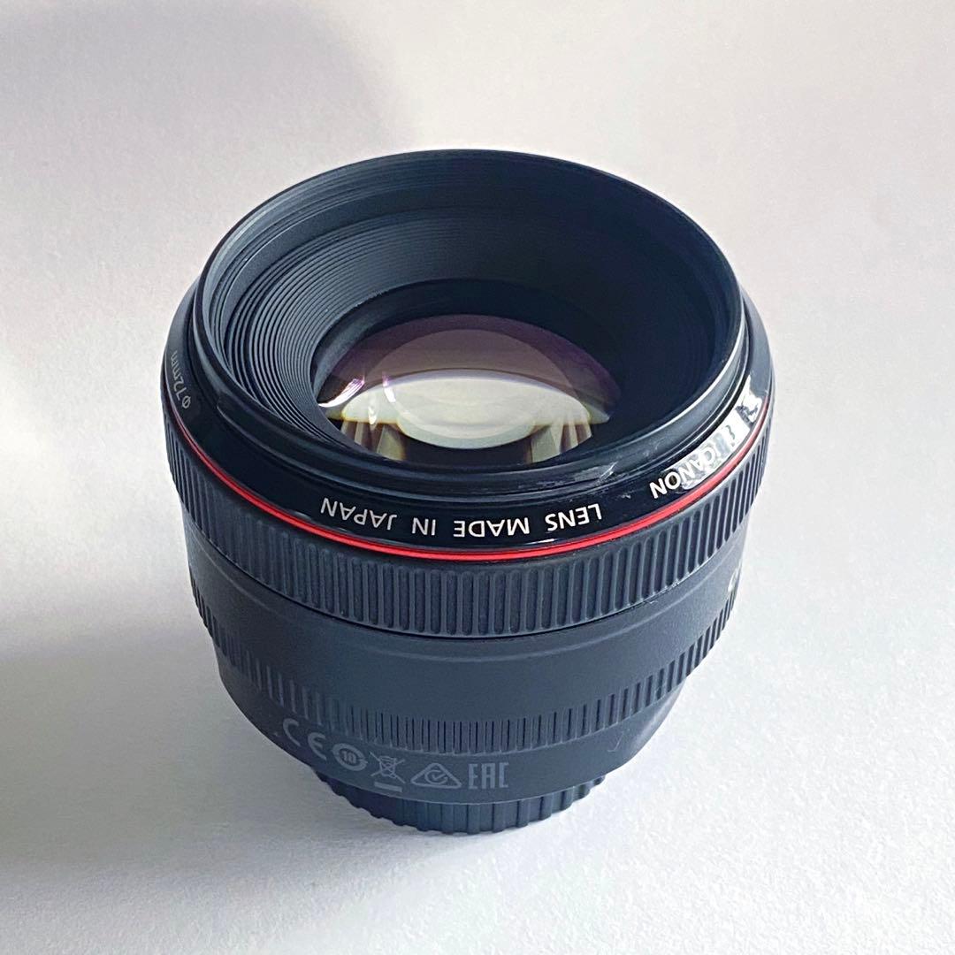 CANON EF50mm F1.2L USM 50mm 単焦点レンズ