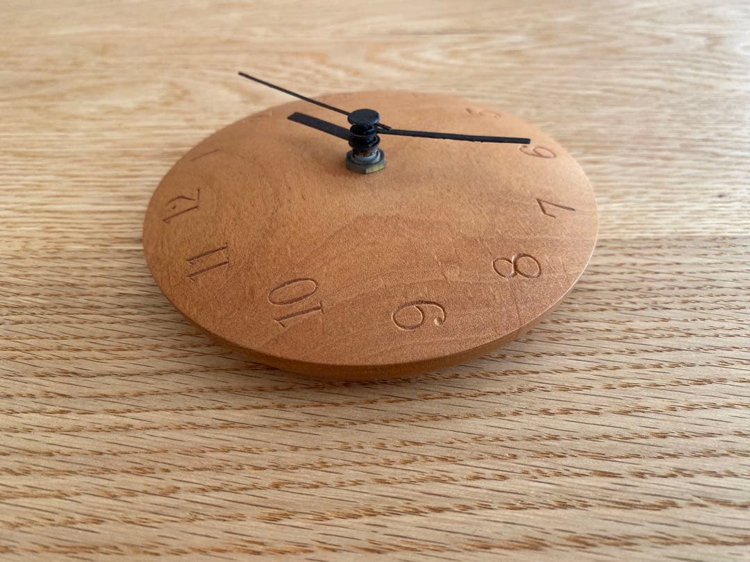 三谷龍二　時計　ウォールクロック　山桜