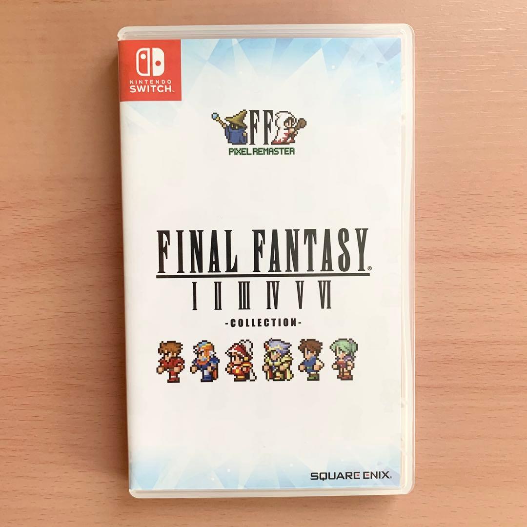 ファイナルファンタジー I-VI ピクセルリマスター