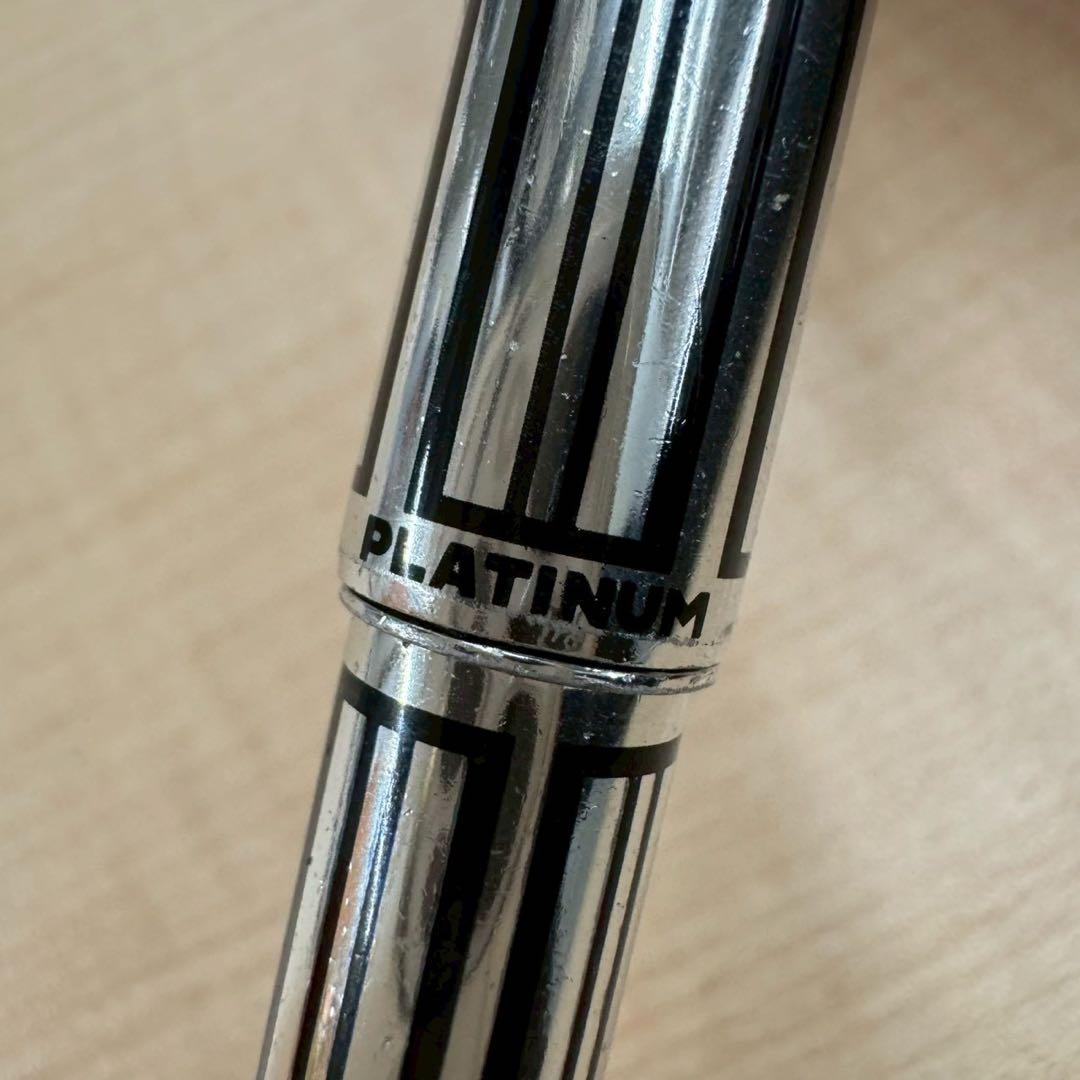PLATINUM 万年筆　18K-WG