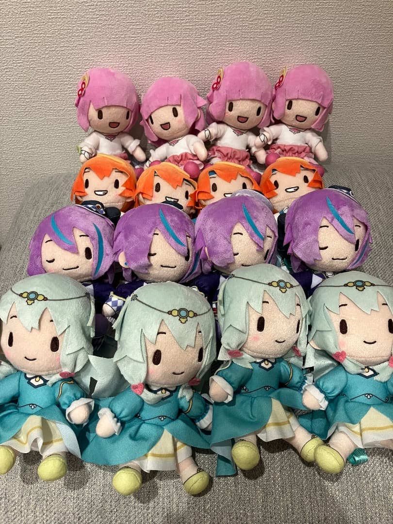 劇場版プロジェクトセカイ“ワンダーランズ×ショウタイム” 　16個セット