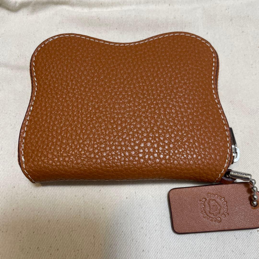 コーチ　コーチトピア　ケース トースト型 ブラウン コーチトピア財布
