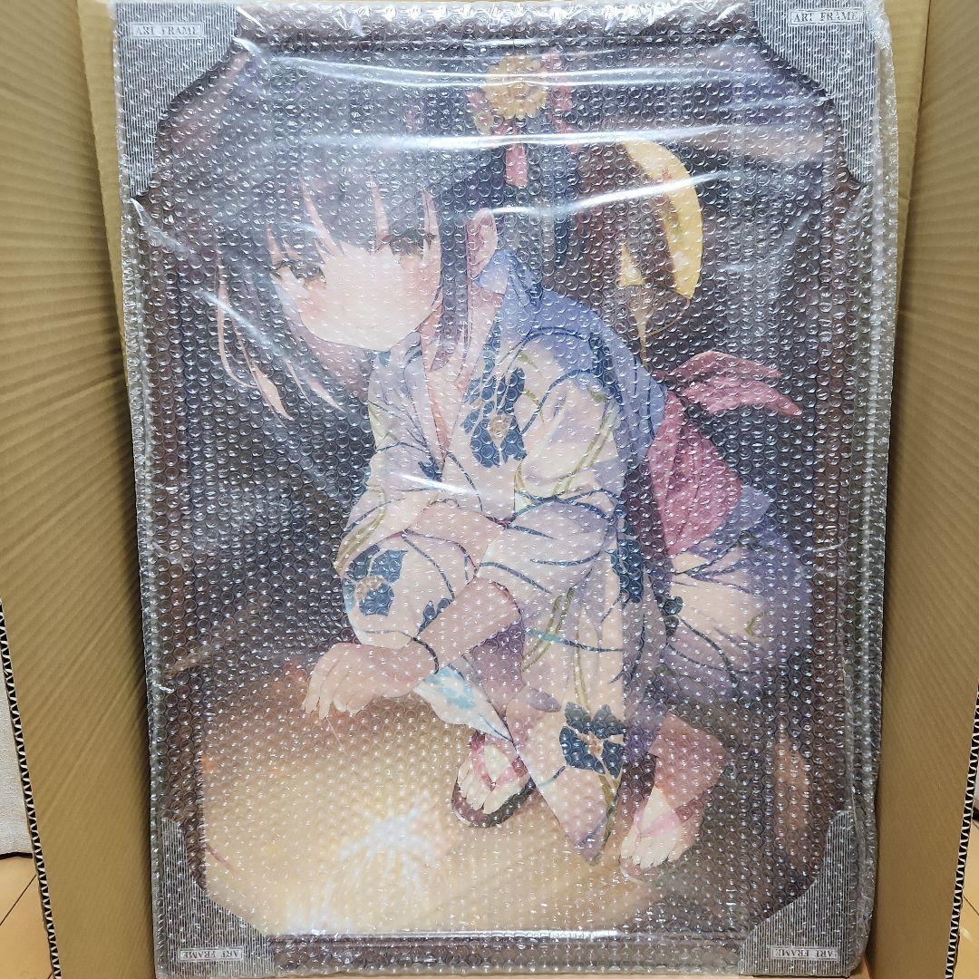 絵師100人展　がおう　イラスト　原画