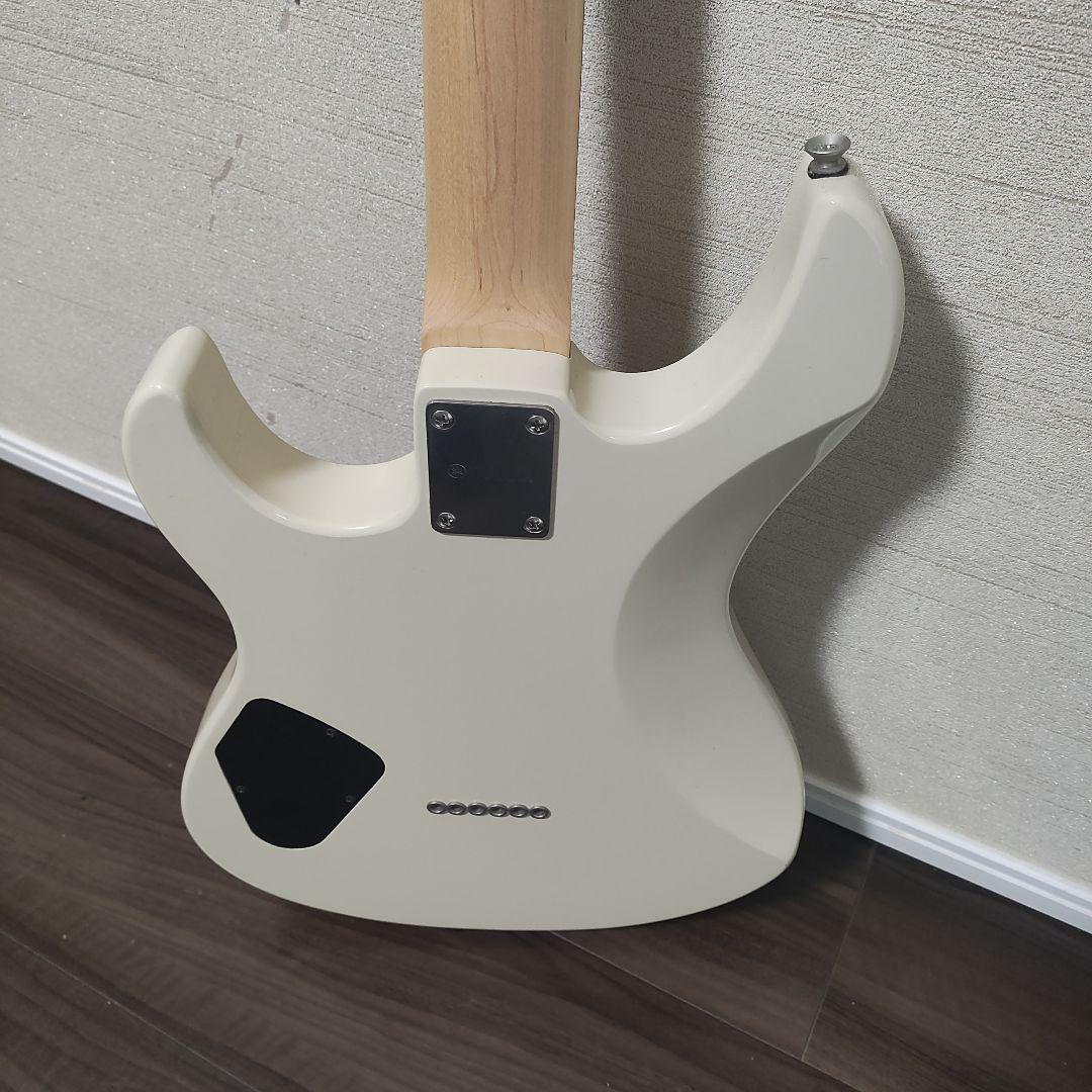 Yamaha PACIFICA ホワイトエレキギター 弦なし パシフィカ