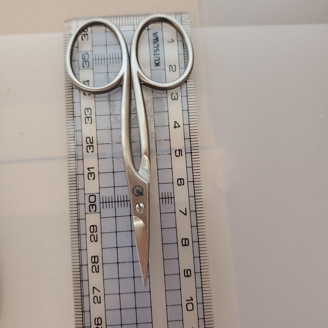 SUWADA 爪切り、ハサミ、ヤスリ、毛抜き、牛革ケース付き