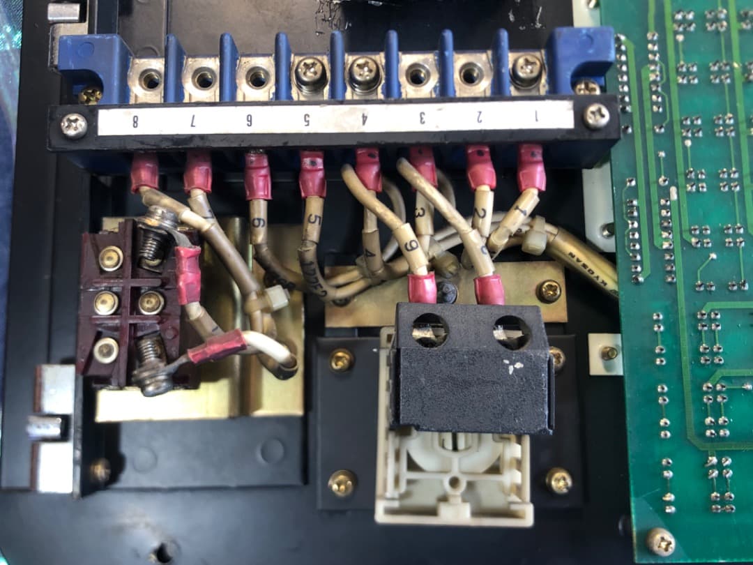 国鉄表示灯ユニット