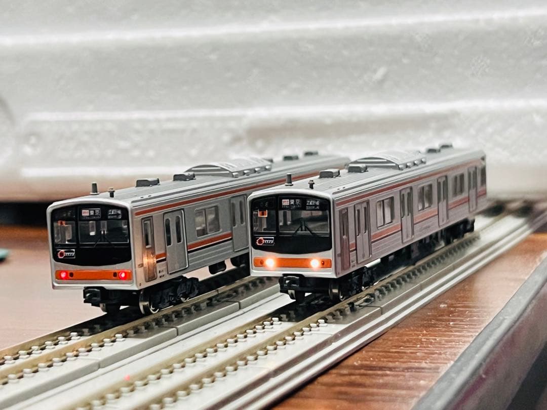 KATO 205系0番台 武蔵野線 8両編成