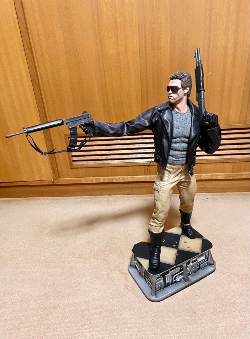 サイドショウ T-800 ターミネーター プレミアム・フォーマット1/4