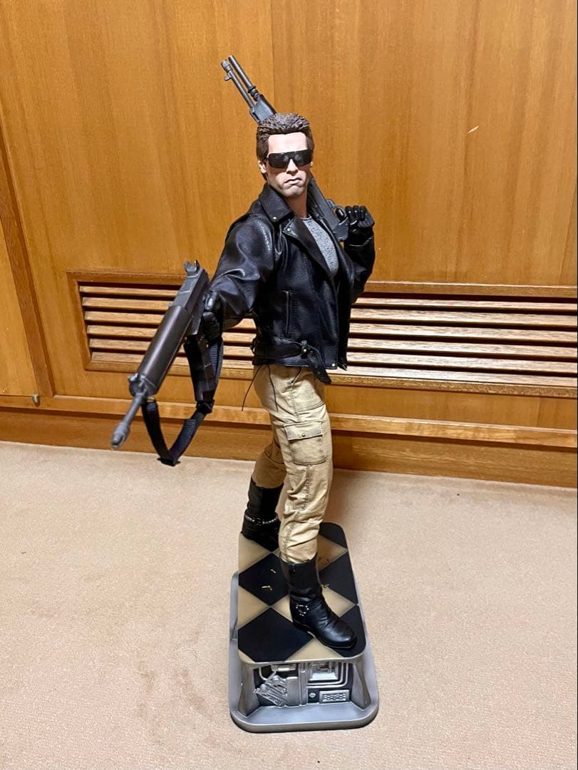 サイドショウ T-800 ターミネーター プレミアム・フォーマット1/4