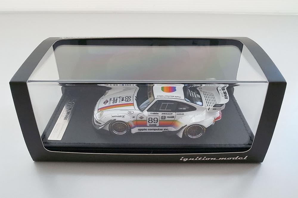 【まい】イグニッションモデル 1/43 RWB 993　ポルシェ