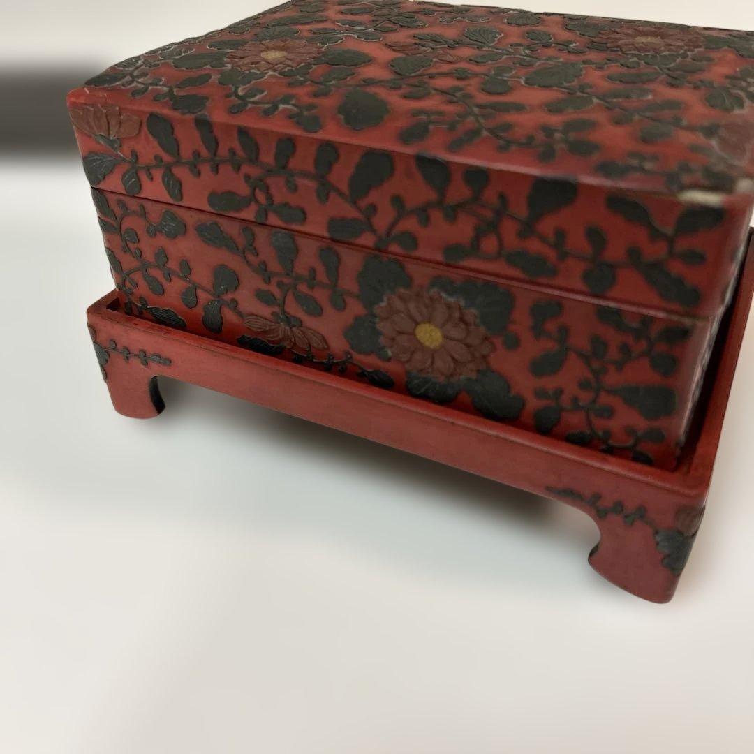 琉球國米次製　アンティーク箱　レア