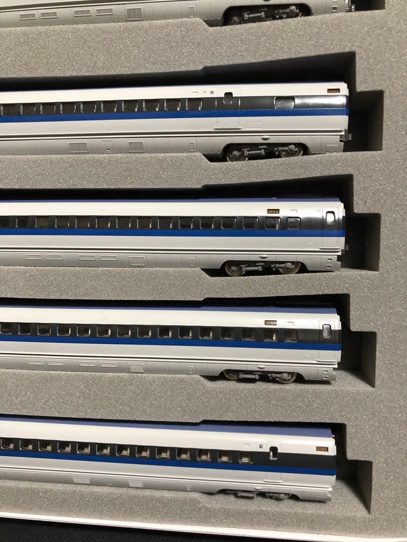 【動作確認済】KATO Nゲージ 新幹線　のぞみ　500系 8両増量車セット