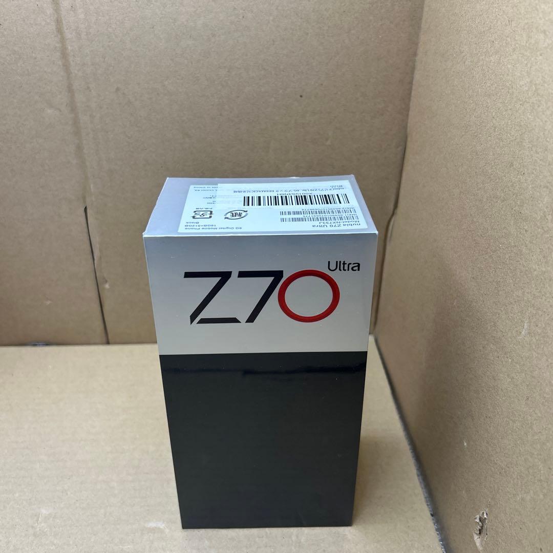 nubia Z70 Ultra 16GB+512GB ブラック