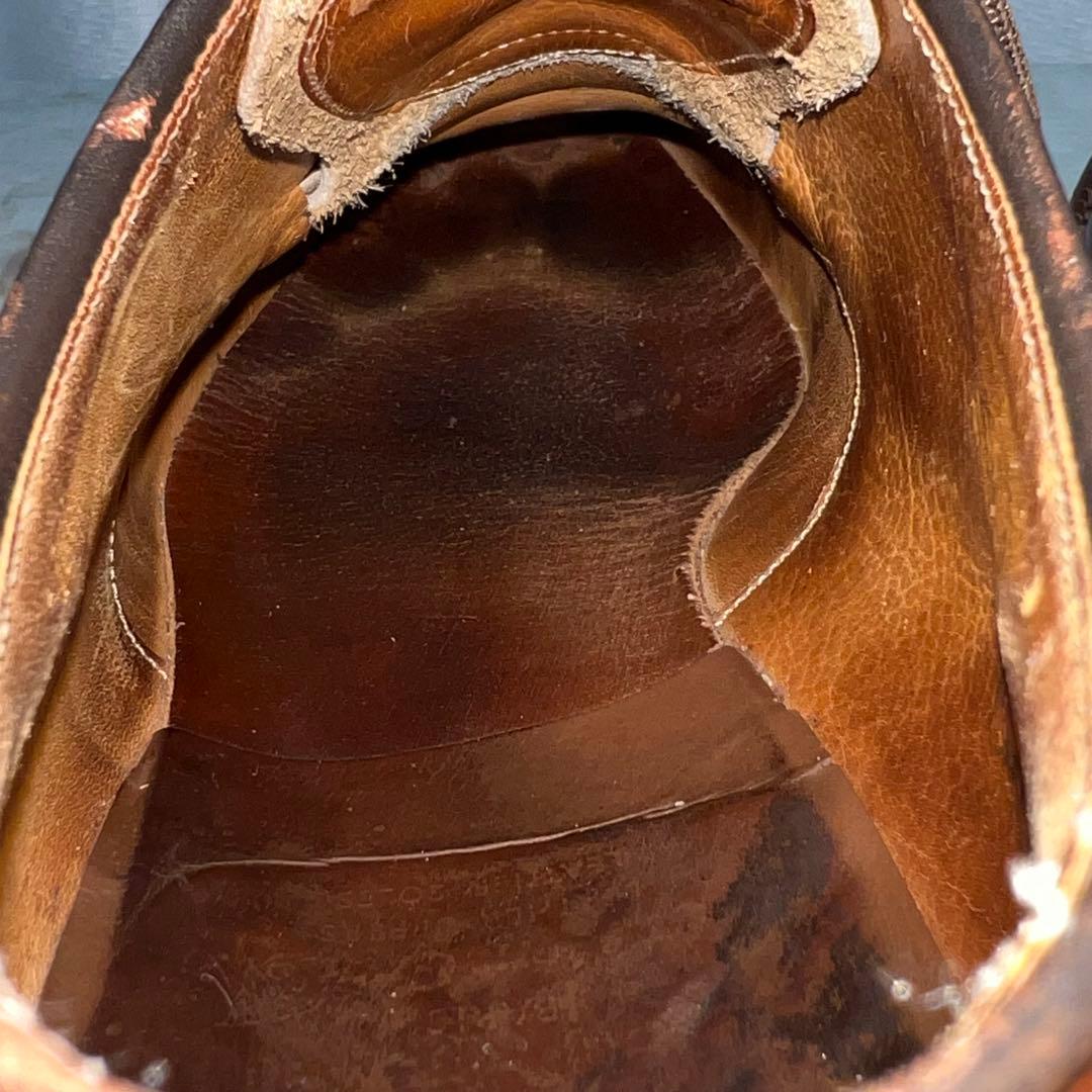 旧Church's Grafton チャーチ　グラフトン75Fブラウン　3都市