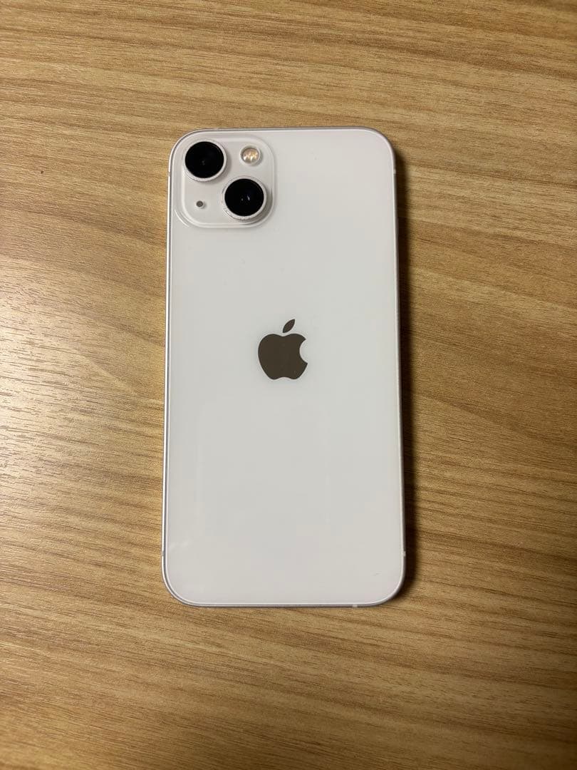Apple iPhone 13 ホワイト 本体(値下げ交渉受付中)