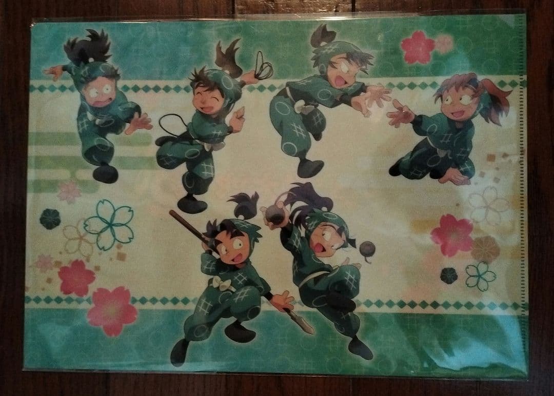 忍たま乱太郎　一年生の頃　クリアファイル