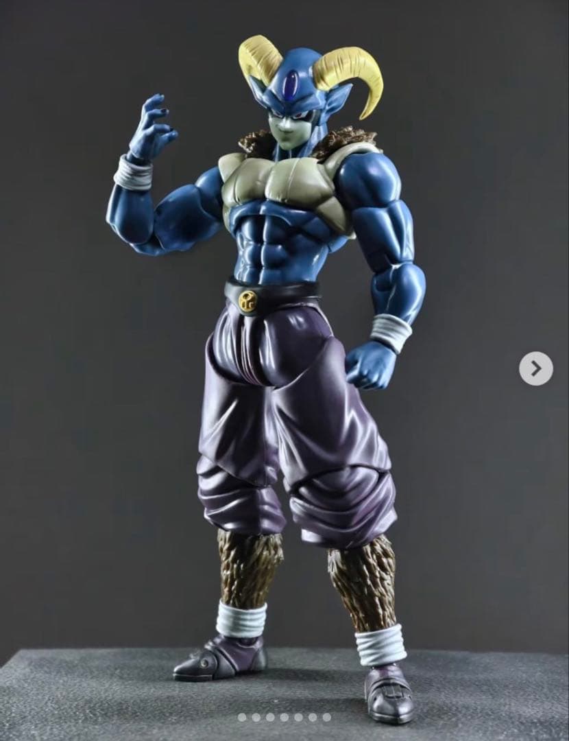 フィギュアーツサイズ　モロ　ドラゴンボール超　figuarts size