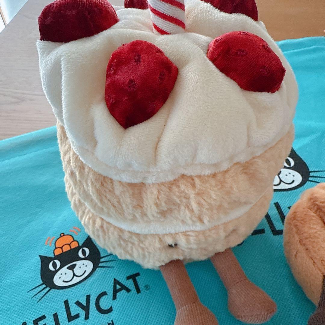  ジェリーキャット プレッツェル &バースデーケーキ 2点セット