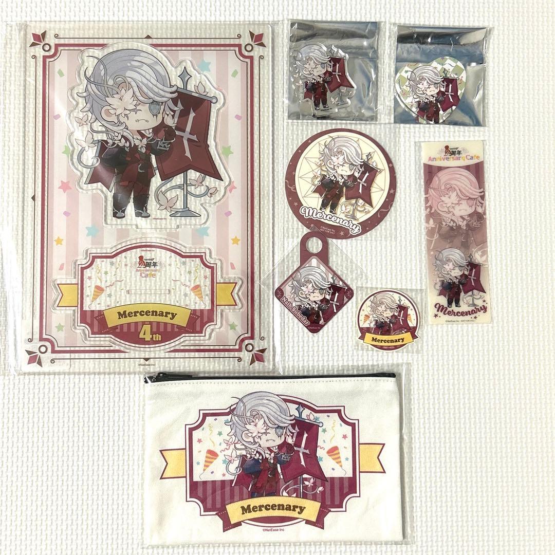 第五人格 IdentityV スイパラ ４周年記念　傭兵