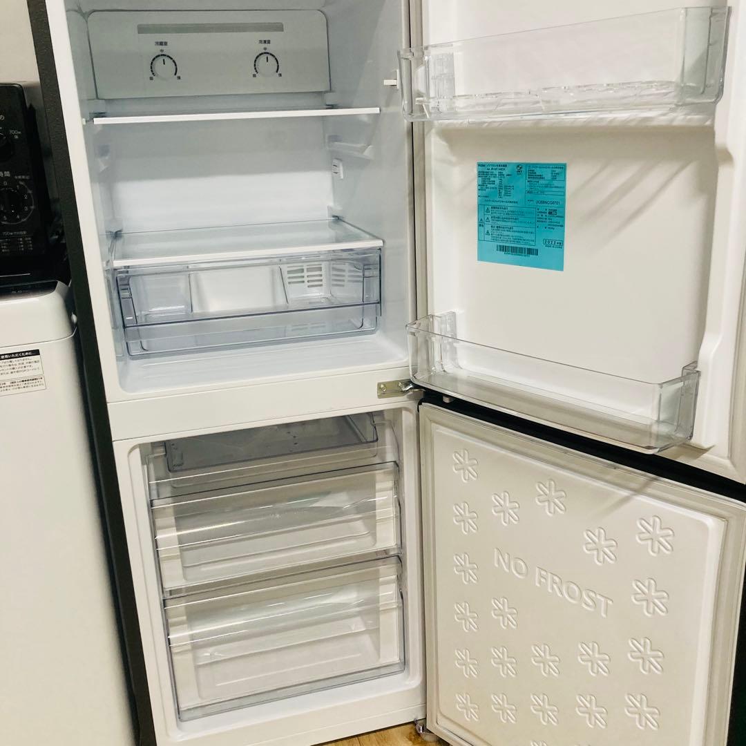 高年式美品❗️ブラックカラー一人暮らし家電セット❗️大阪、大阪近郊配送無料