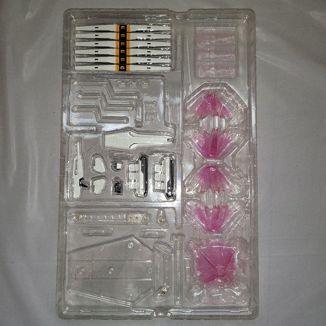 ロボット魂ニューガンダム拡張フルセット&RGニューガンダムHWS(クリアカラー)