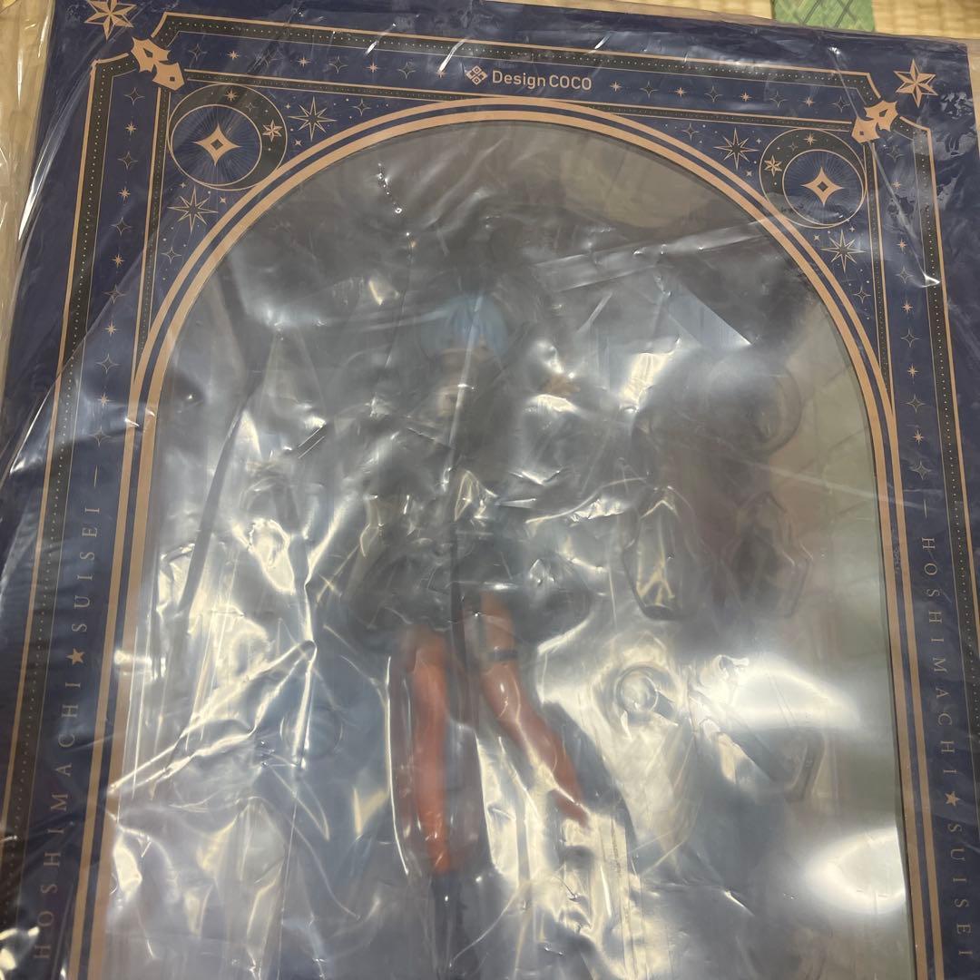 土日値下げ中！ホロライブ　デザインココ　星街すいせい　figure