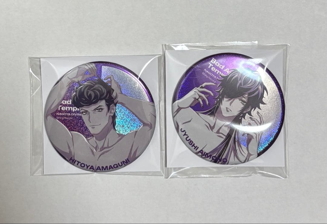 ヒプノシスマイク LIVE ANIMA 缶バッジ 空却 十四 獄