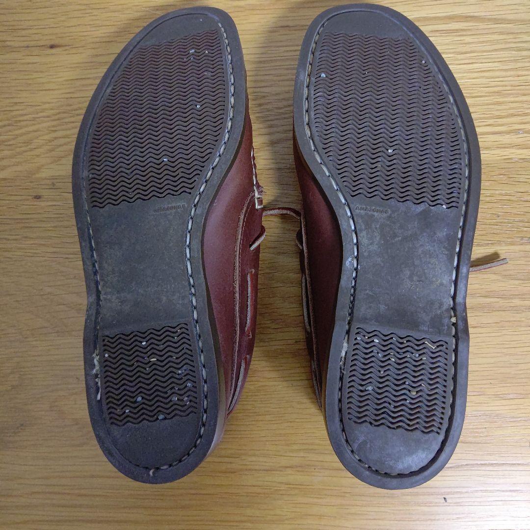 靴 RUSSELL Moccasin BOOTS 25cm