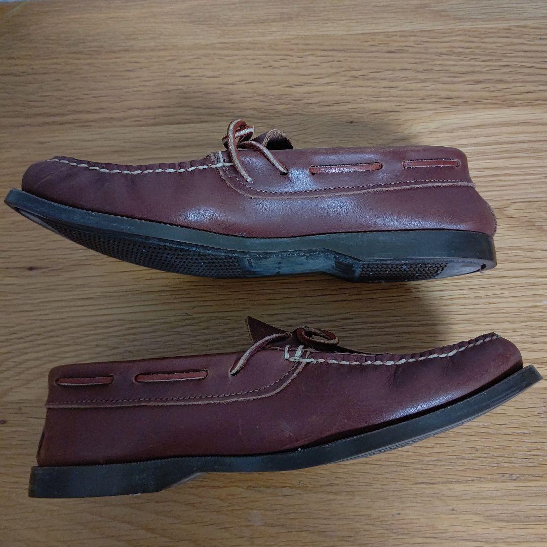 靴 RUSSELL Moccasin BOOTS 25cm