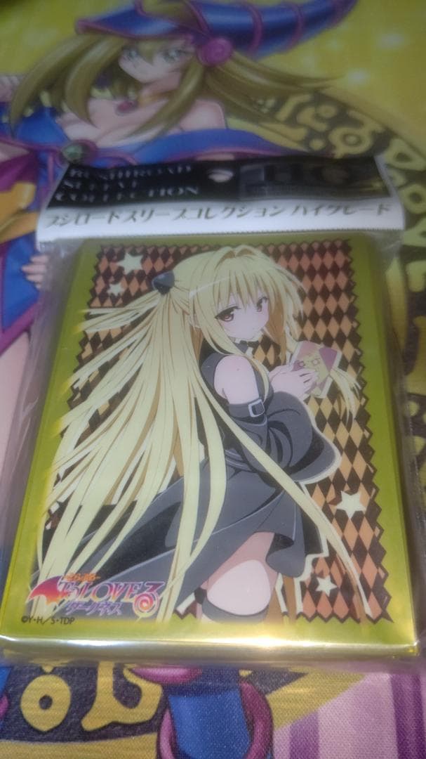 【*】様 【匿名】ブシロード To LOVEるダークネス 金色の闇 スリーブ 6