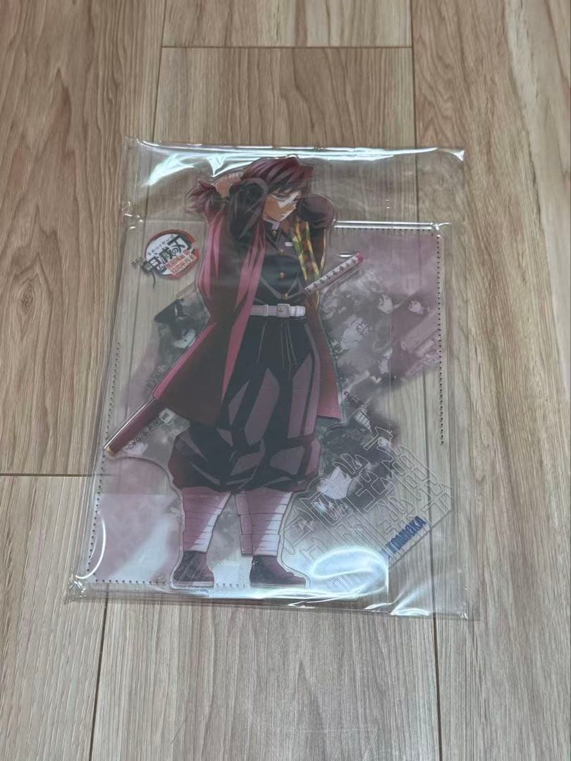 鬼滅の刃 戦支度イラストコラージュアクリルスタンド　 富岡義勇