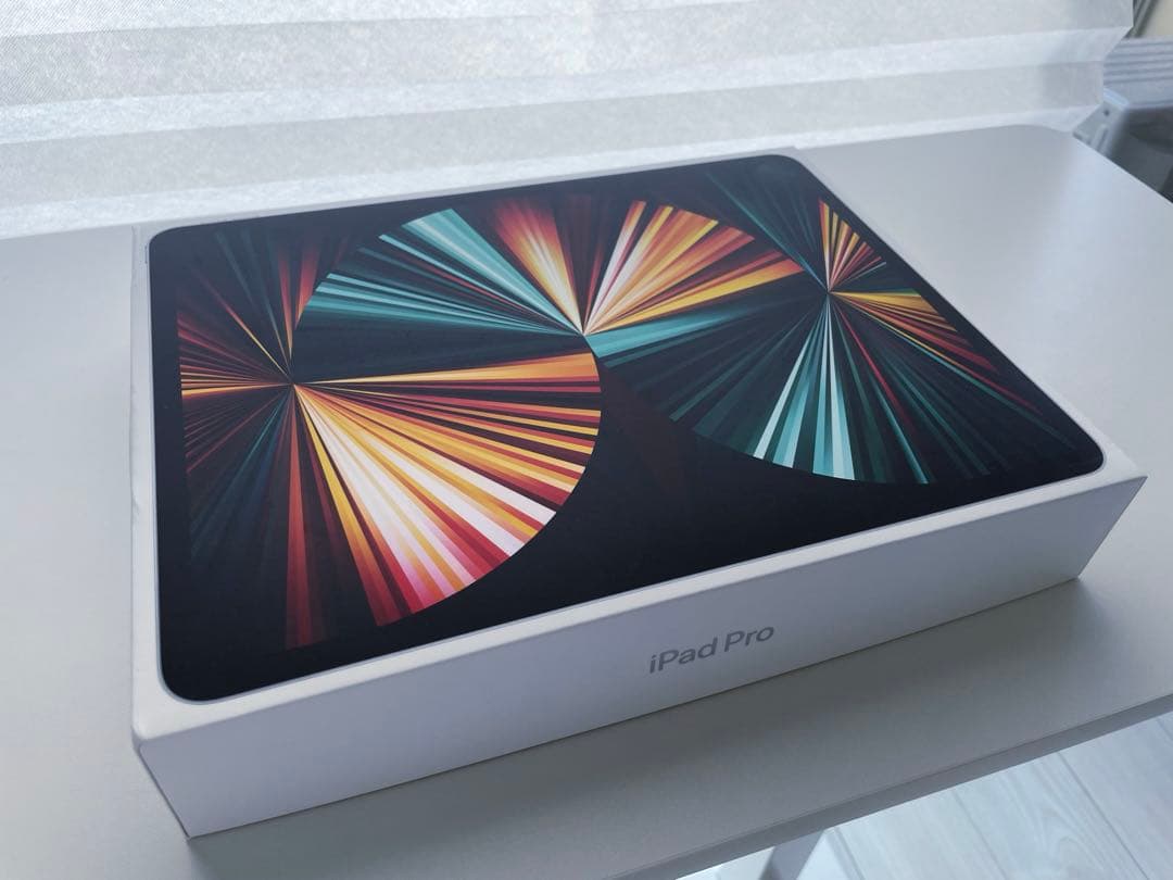 iPadPro第５世代12.9インチ516GB Wi-Fiシルバー箱付き