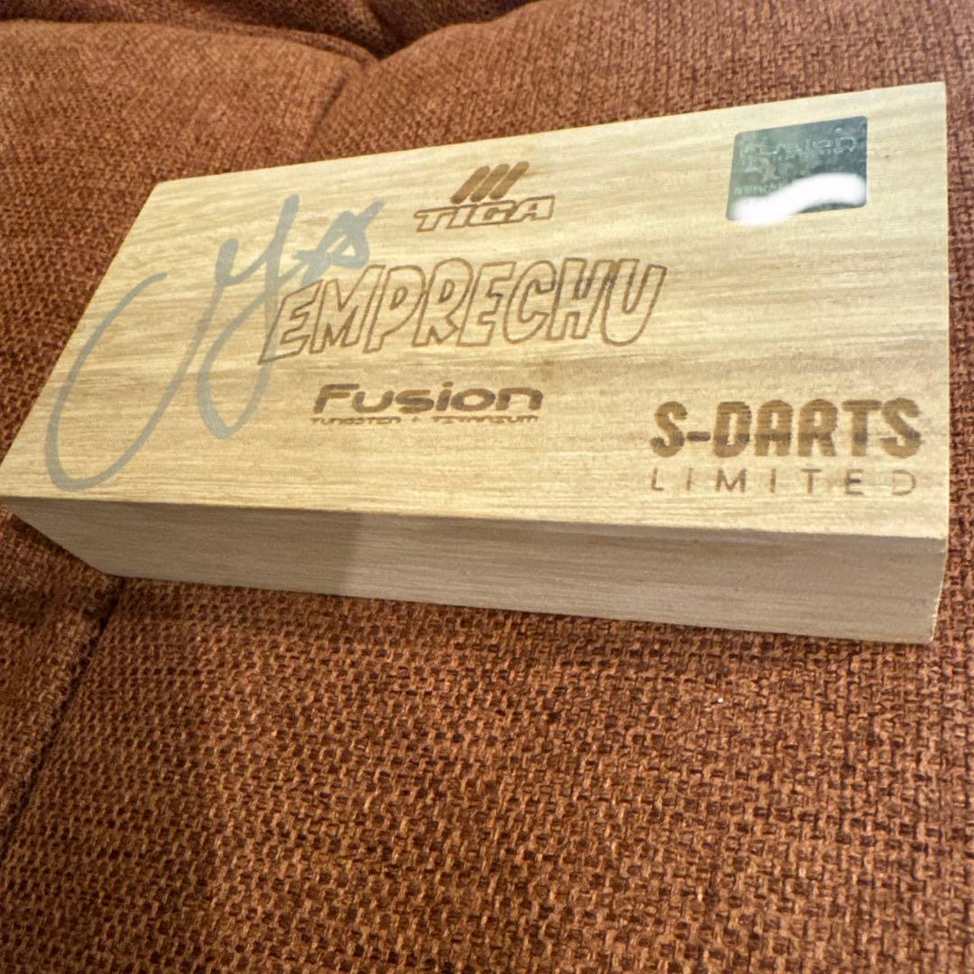 ティガ EMPTECHU S-DARTS限定版「もう値下げしません」
