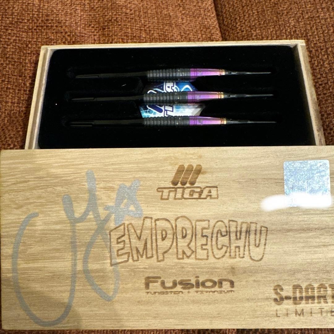 ティガ EMPTECHU S-DARTS限定版「もう値下げしません」