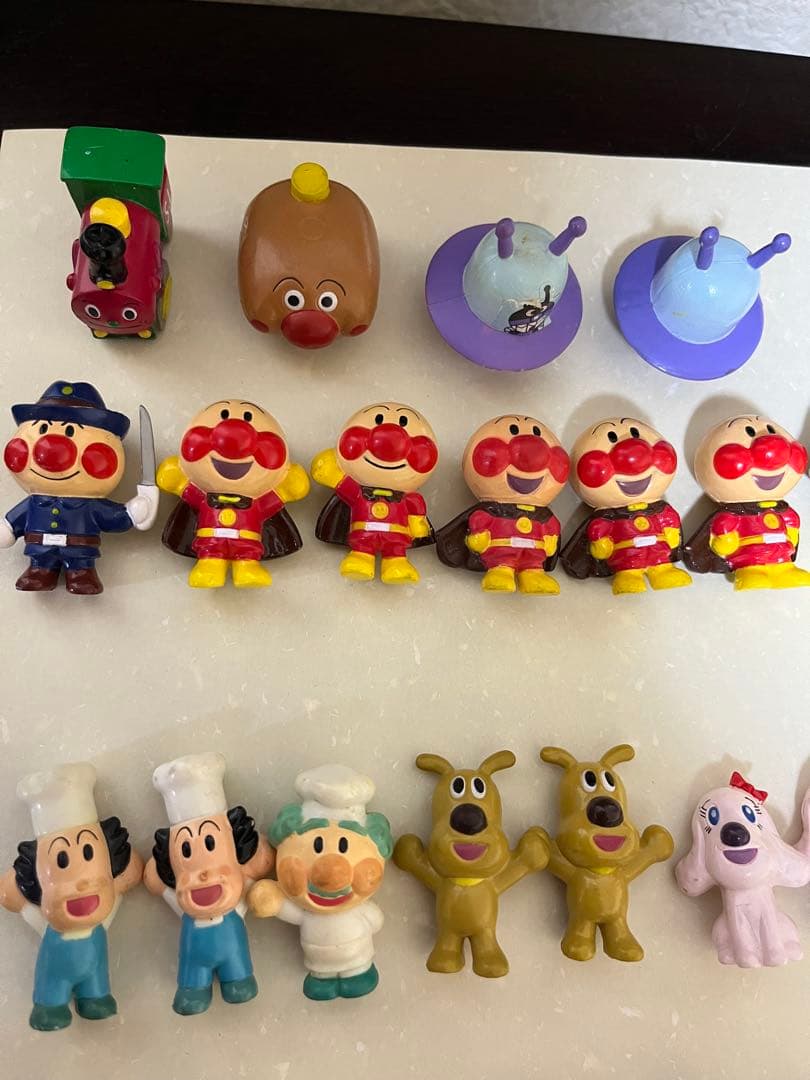 レア　アンパンフィギュア87体　他キーホルダーなど