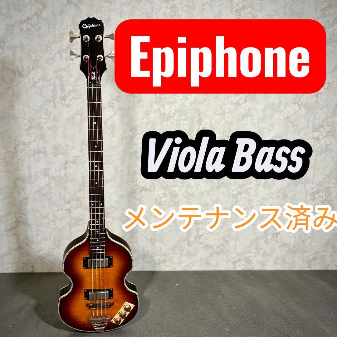 Epiphone VIOLA BASS エピフォン ビオラベース