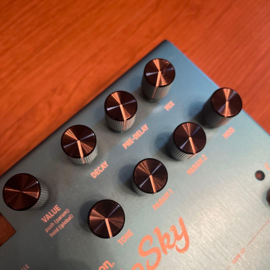 strymon BigSky リバーブ
