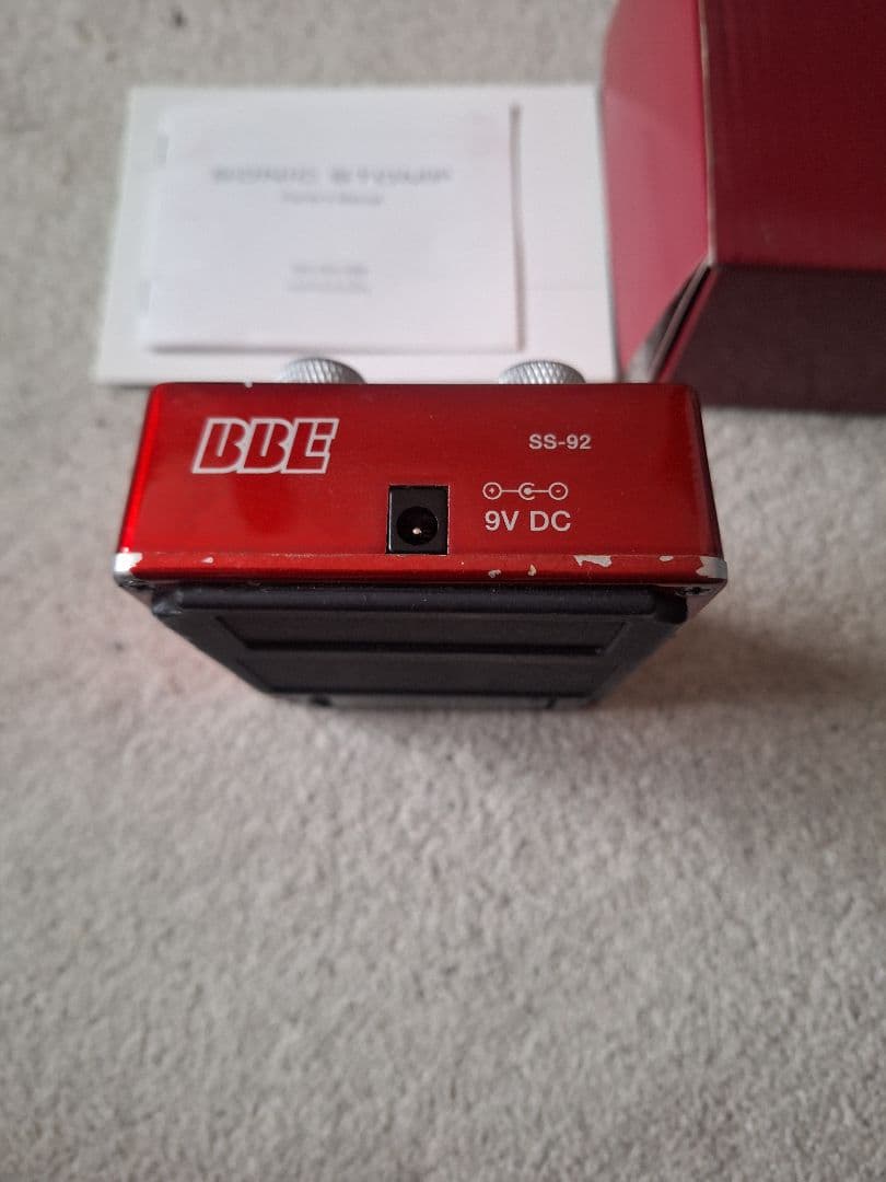 ベース BBE Sonic Stomp SS-92