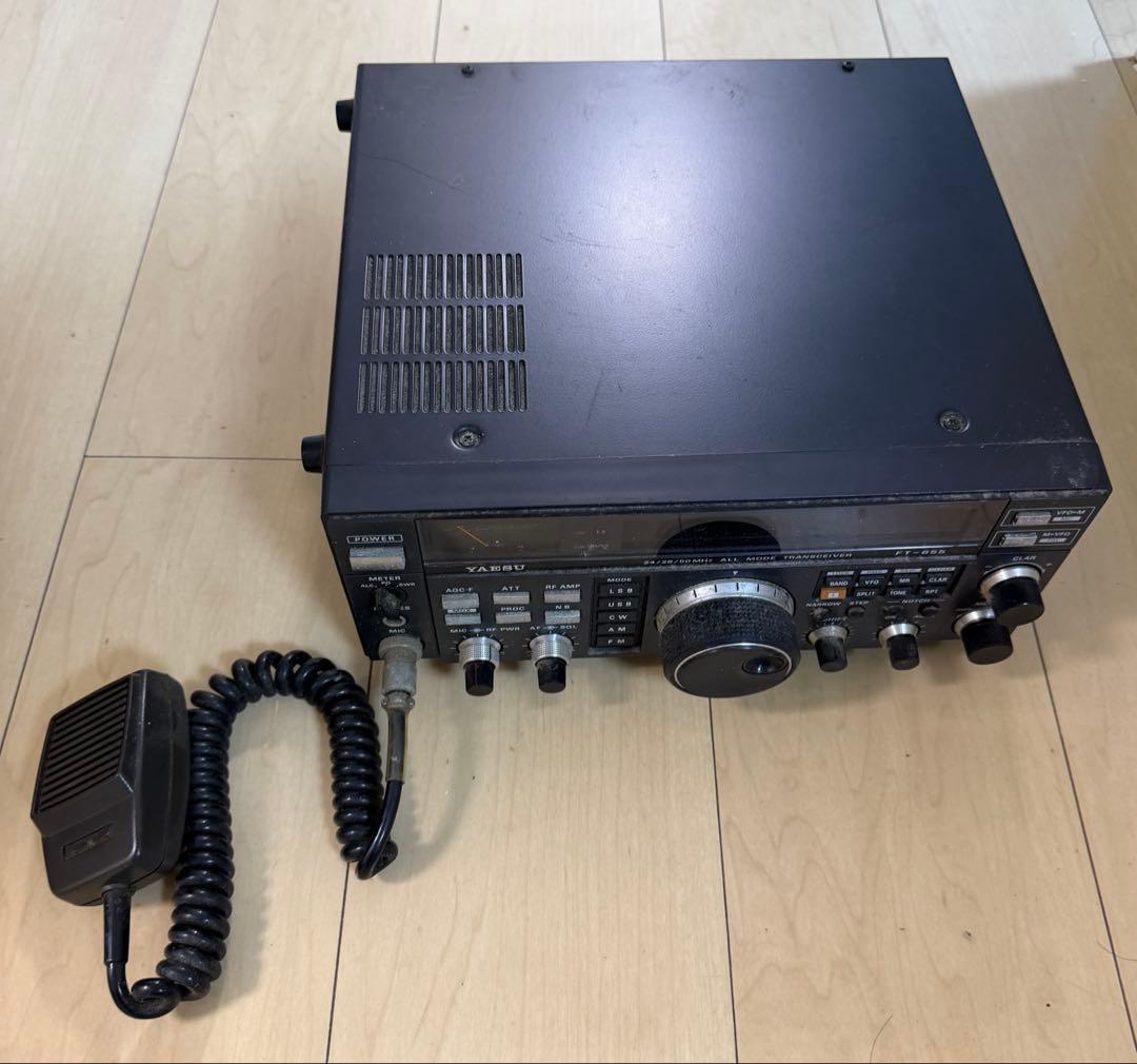 【ジャンク】FT-655 受信機 YAESU トランシーバー