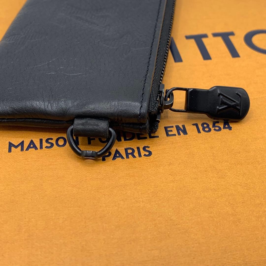 ルイヴィトン　ケース　ポシェットクレ　デュオ　メッセンジャー　シャドウ